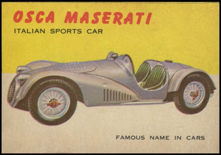 15 Osca Maserati